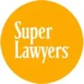 Super Lawyers Badge - Selected as a Rising Star in Personal Injury Cases